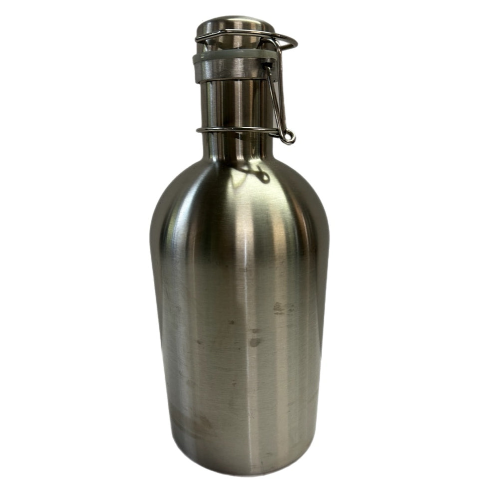 Stainless Steel Beer Growler 64 oz | Finer Things Resale