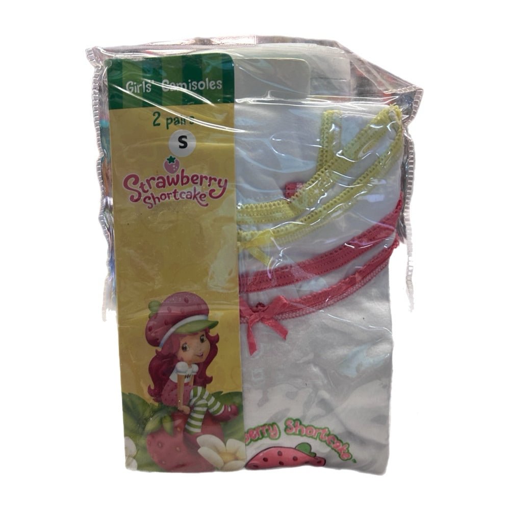 Strawberry Shortcake camisole 2 pack SIZE SMALL NEW! | Finer Things Resale