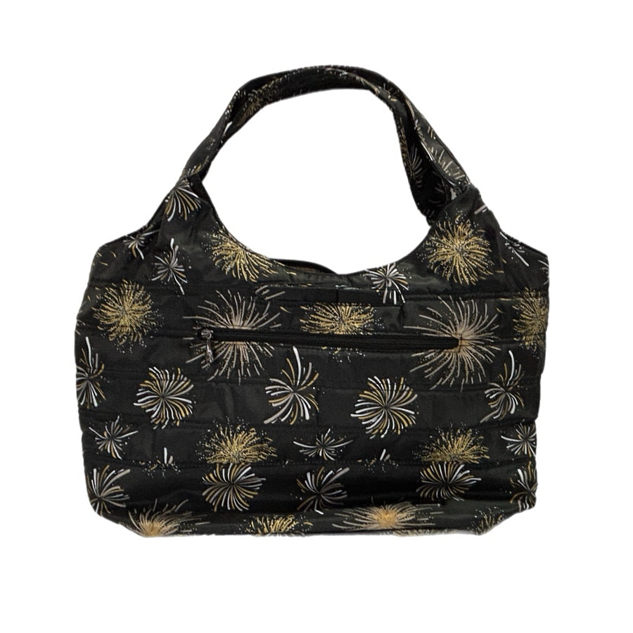 Lug Gondola Fireworks Tote Hobo Bag Purse