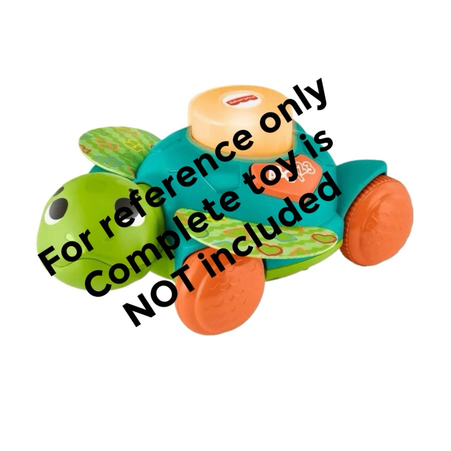 Fisher Price Linkimals Sit-to-Crawl Sea Turtle REPLACEMENT battery cover GTK08 | Finer Things Resale