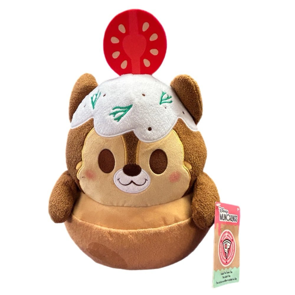 Disney Chip Falafel Pita Pocket Munchlings Plush stuffed animal | Finer Things Resale