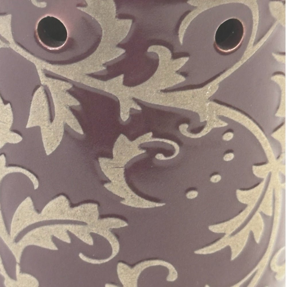 Scentsy Plum Garland Plug-In Wax Warmer RETIRED! | Finer Things Resale