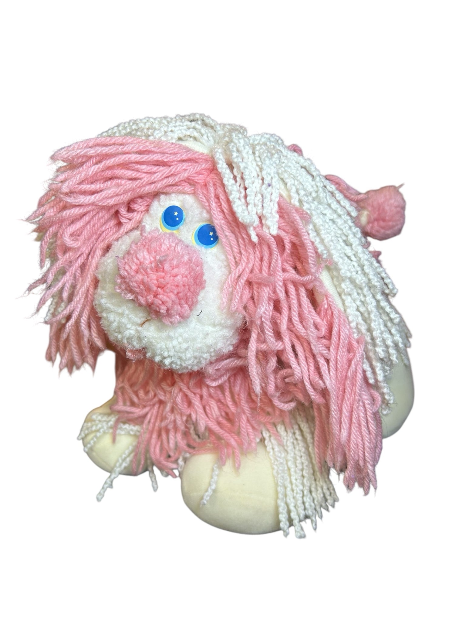 Kenner Disney Fluppy Puppy Dog yarn plush stuffed animal VINTAGE 1986 | Finer Things Resale