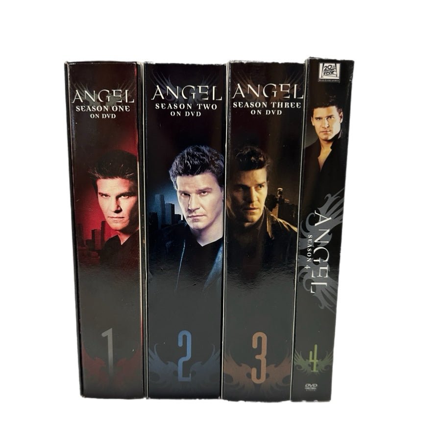 Angel The TV Series Seasons 1-4 DVD  Box Sets | Finer Things Resale