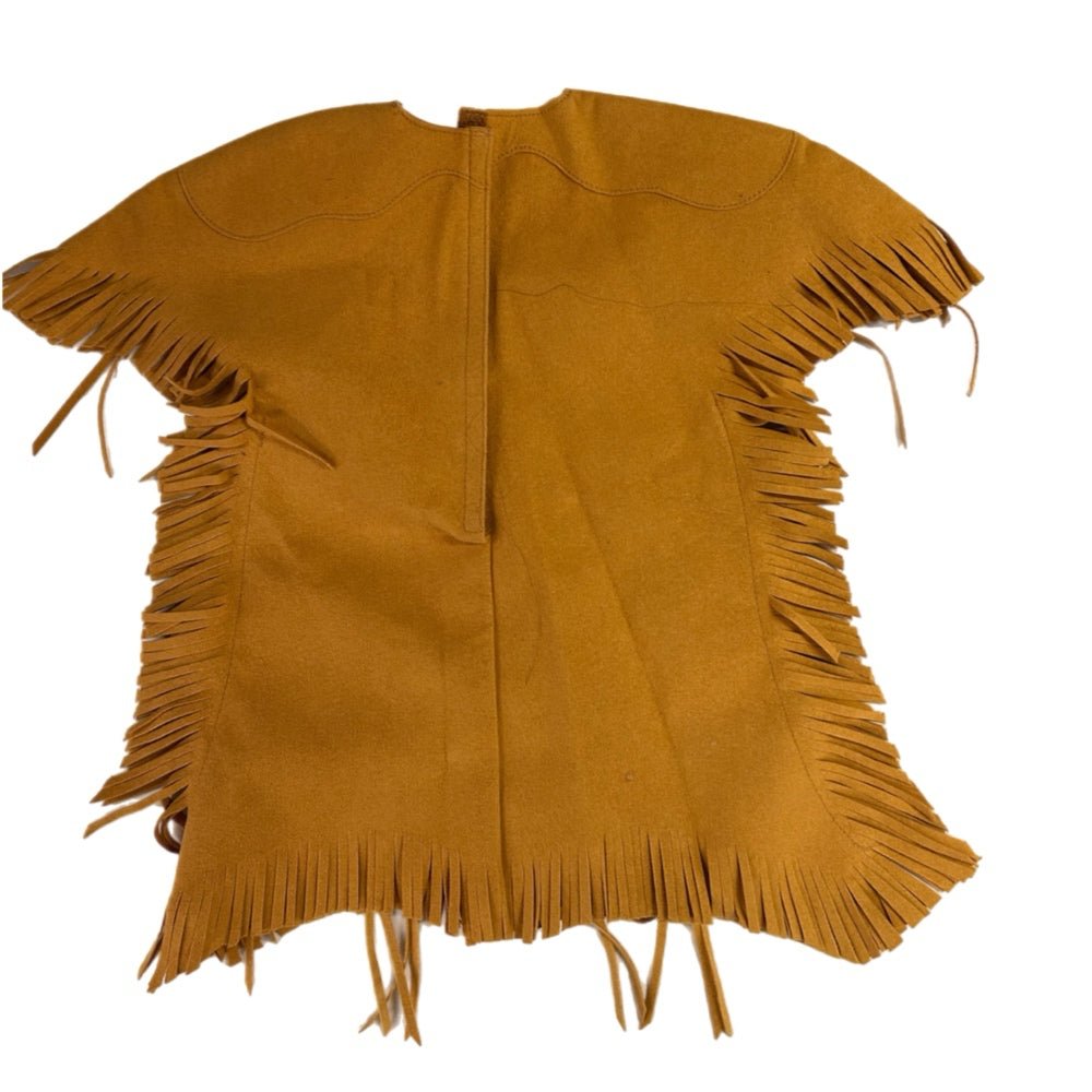 native american indian deerkskin dress