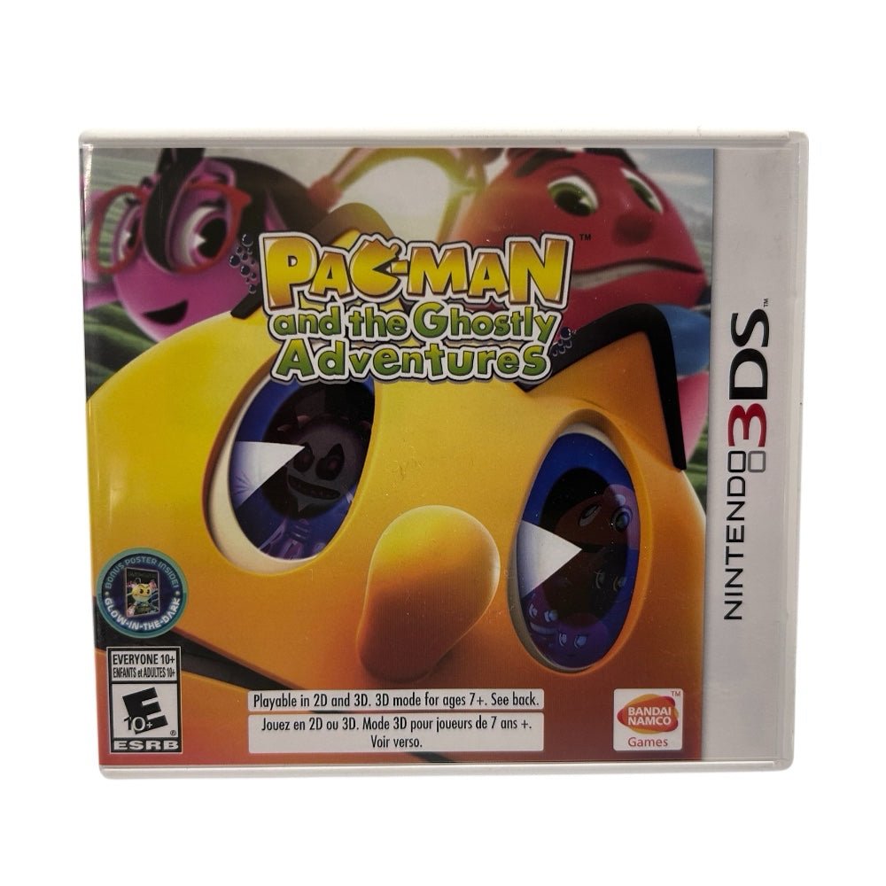 Pac-Man and the Ghostly Adventures Nintendo 3DS game 2013 Rated E 10+ | Finer Things Resale
