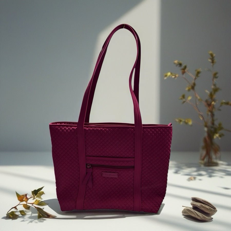 Vera Bradley Iconic Tote Purse Bag | Finer Things Resale