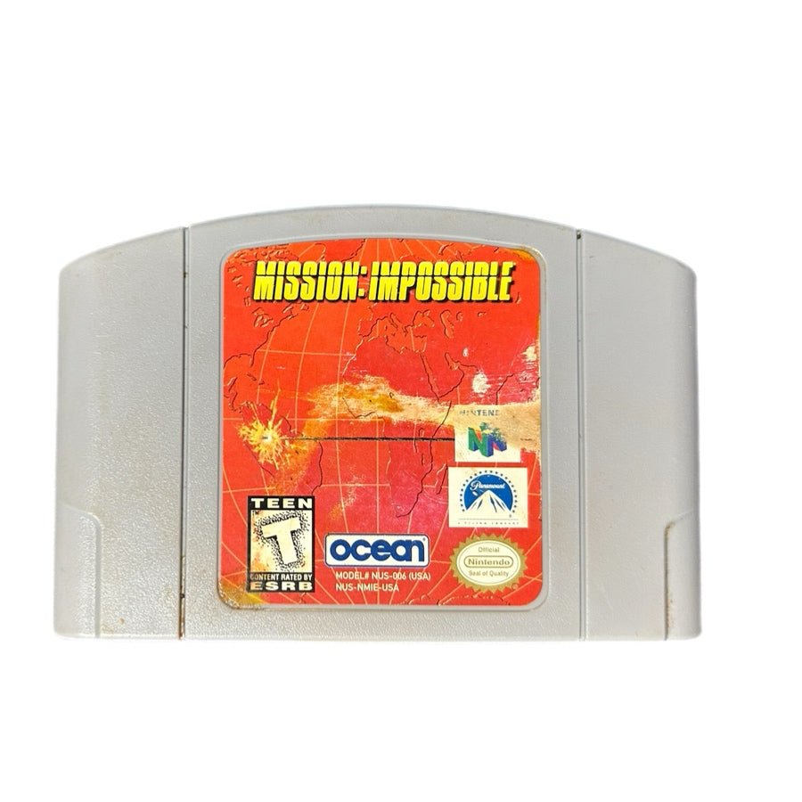 Mission: Impossible Nintendo 64 N64 Game Rated T 1998 | Finer Things Resale