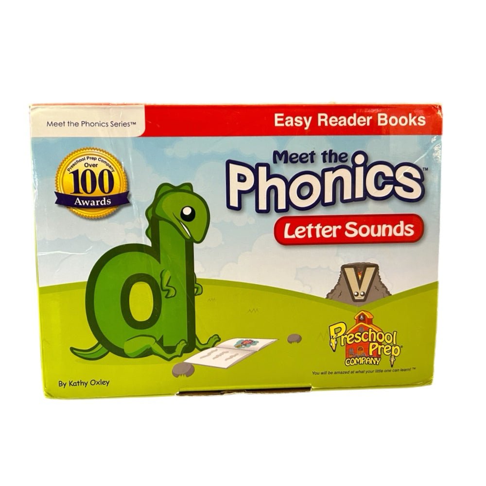 Meet the Phonics Letter Sounds 29 books Prescool Prep Co | Finer Things Resale