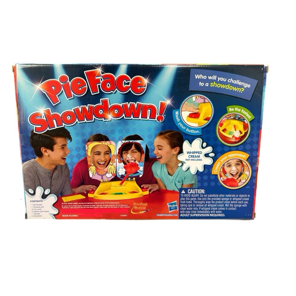 Pie Face Showdown Game Fun for the Whole Family! | Finer Things Resale