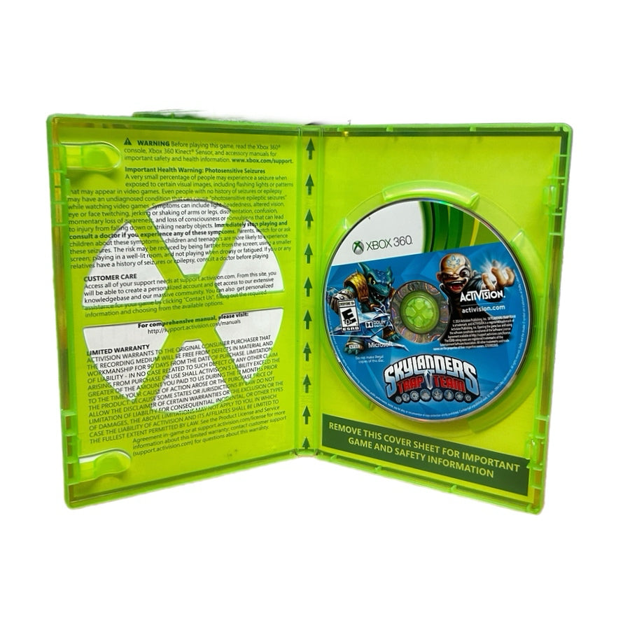 Skylanders XBOX 360 Game Lot - Swap Force, Trap Team & SuperChargers | Finer Things Resale