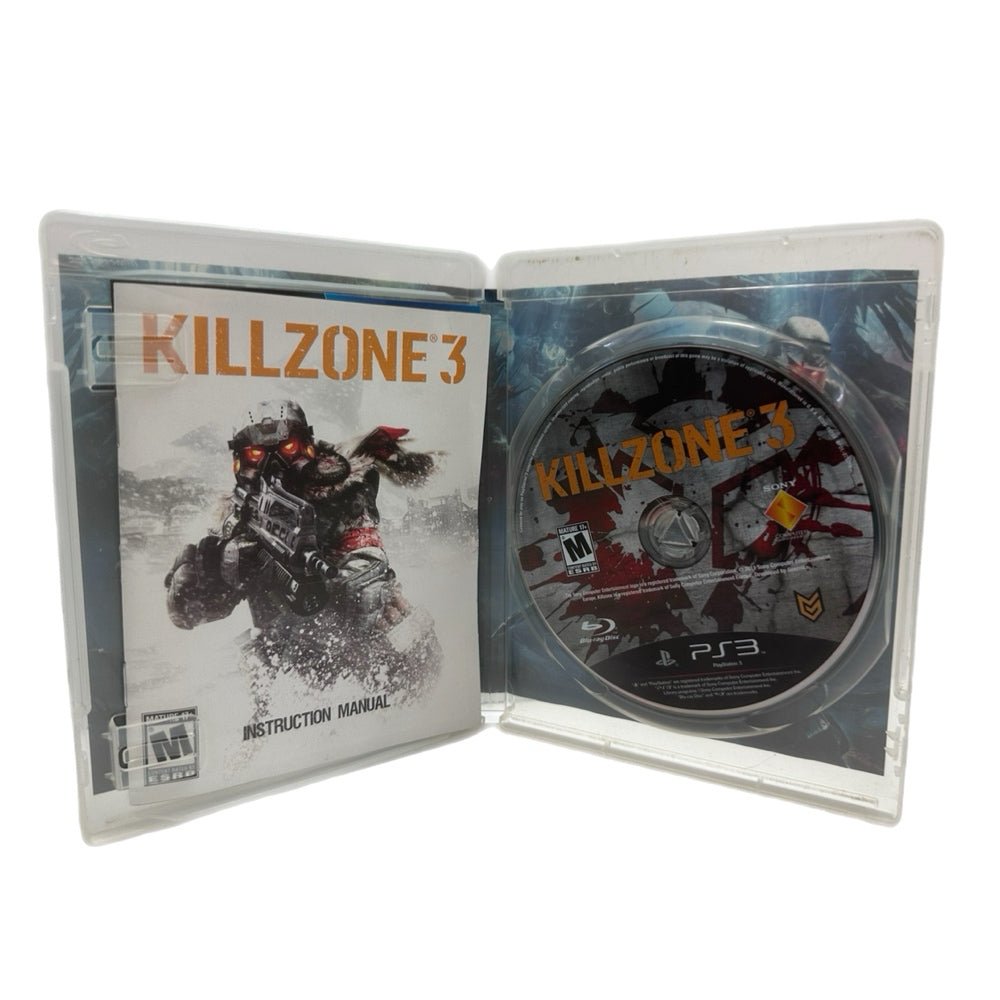 Killzone 3 Playstation 3 PS3 game Sony 2011 Rated M 17+ | Finer Things Resale