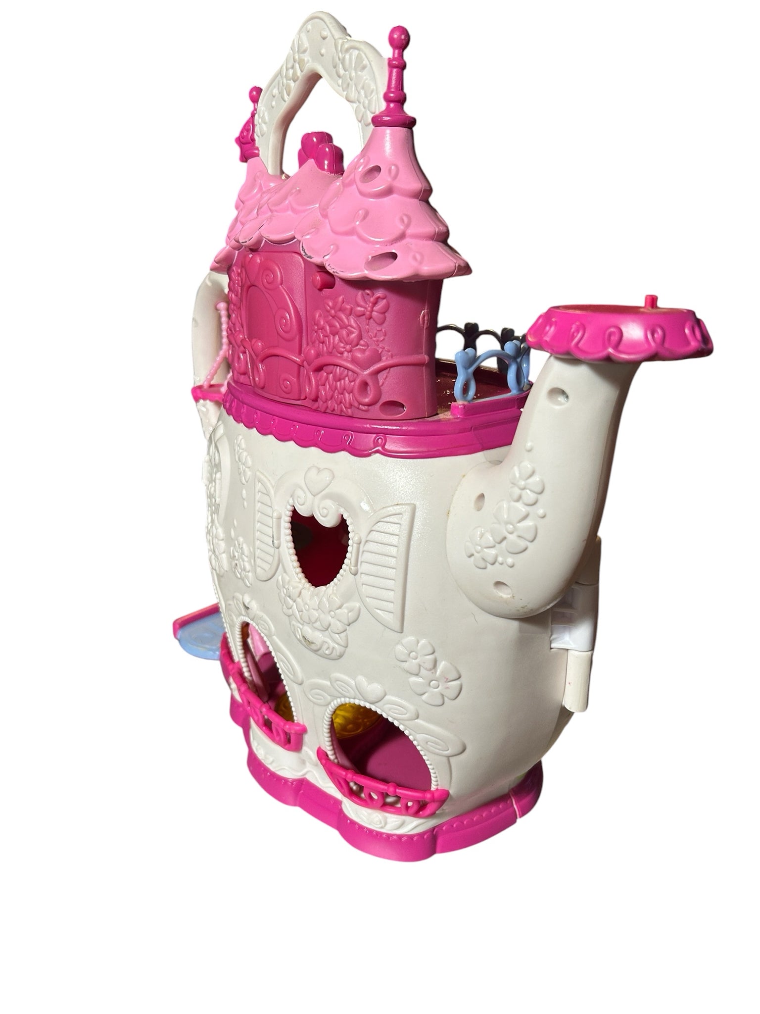 My Little Pony Ponyville Teapot Palace Playset House Habro MLP G3 2006 | Finer Things Resale