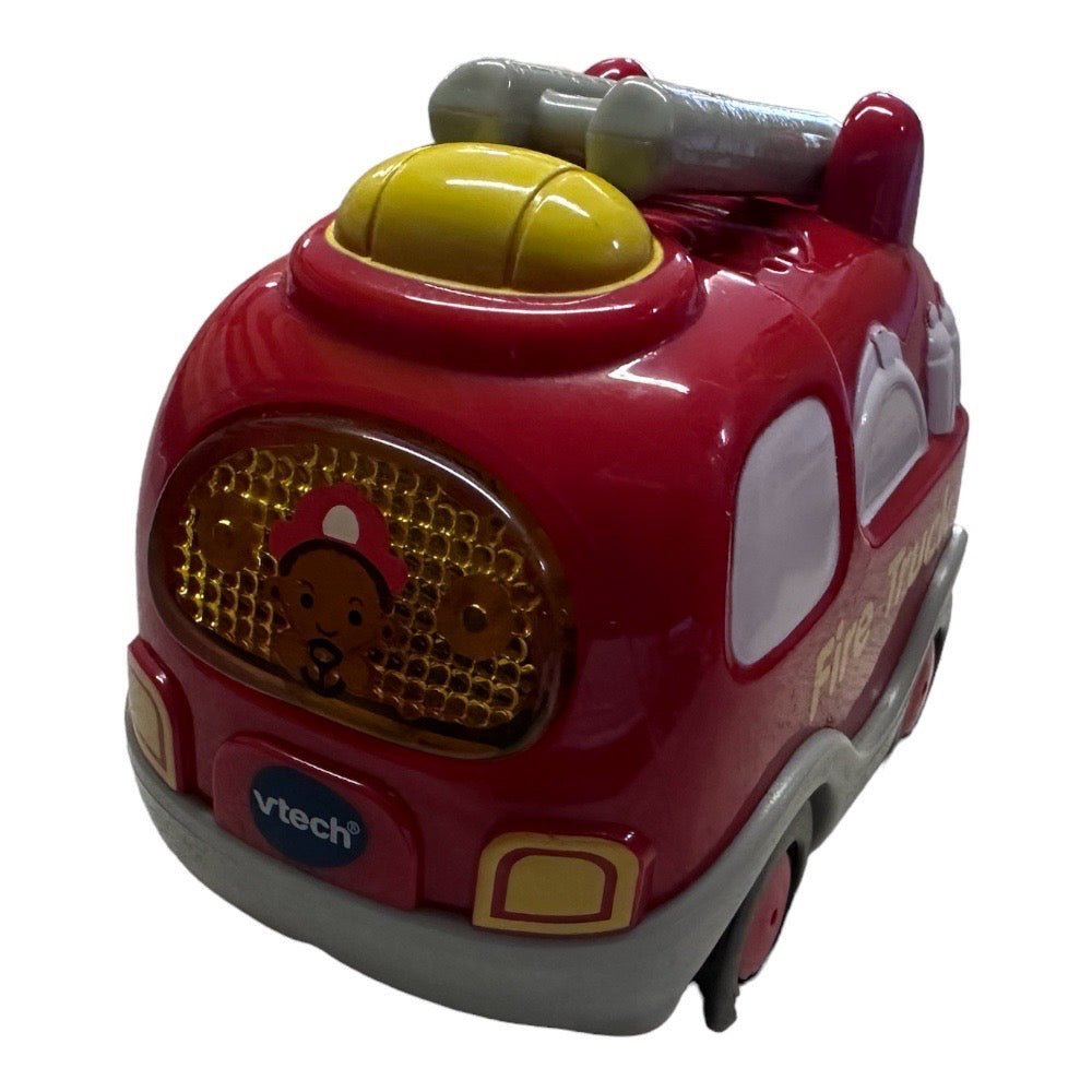 VTECH Go! Go! Smartwheels REPLACEMENT Freddy the Fire Truck | Finer Things Resale