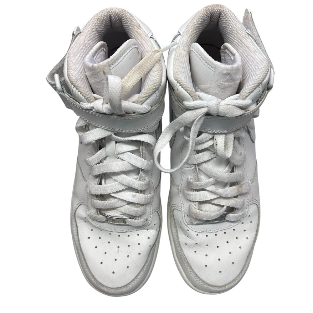 Nike Air Force Mid White Sneakers SIZE 7 YOUTH | Finer Things Resale