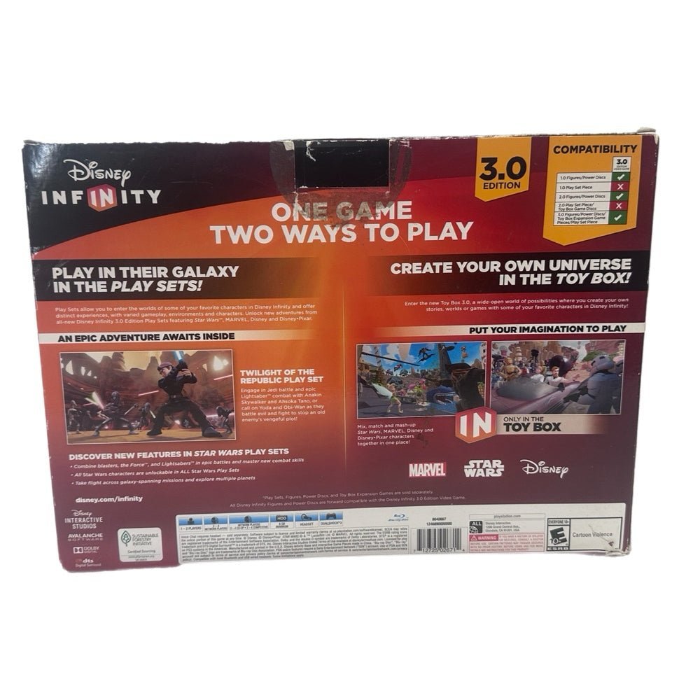 Disney Infinity 3.0 Edition Star Wars Playstation 3 PS3 Starter Pack game | Finer Things Resale