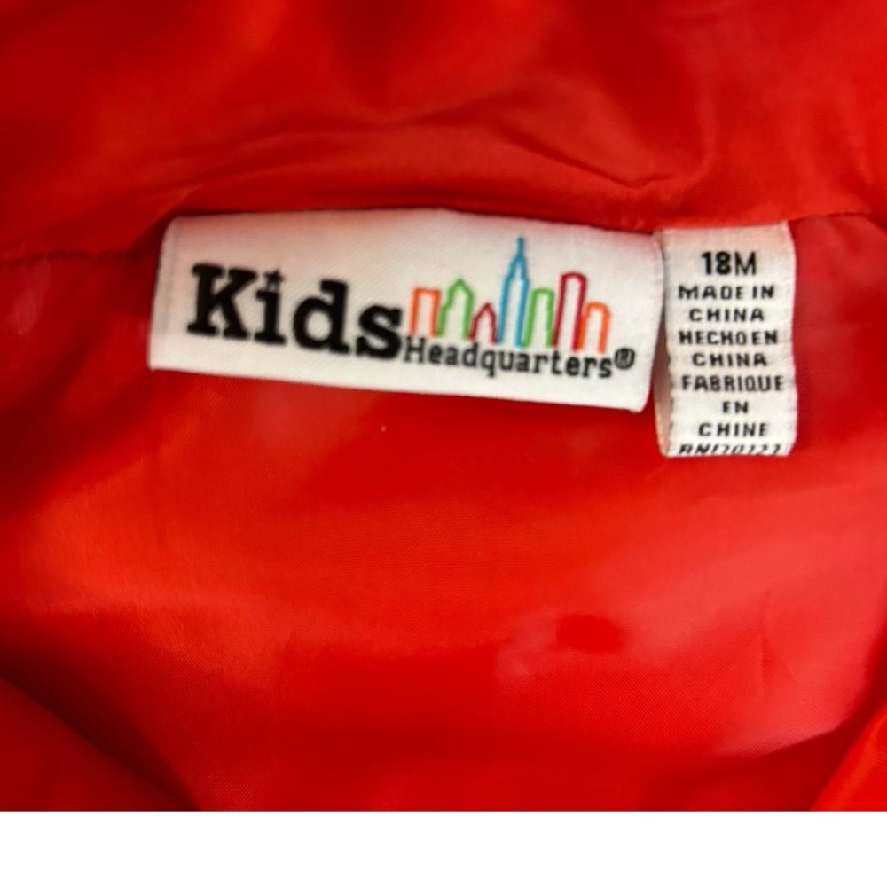 Kids Headquarters puffer vest SIZE 18 MONTHS | Finer Things Resale