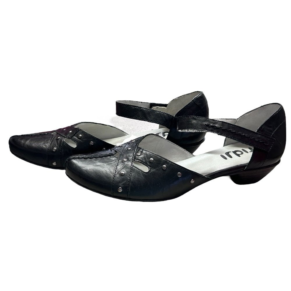 Fidji Mary Jane leather shoes SIZE 7.5 (38.5)