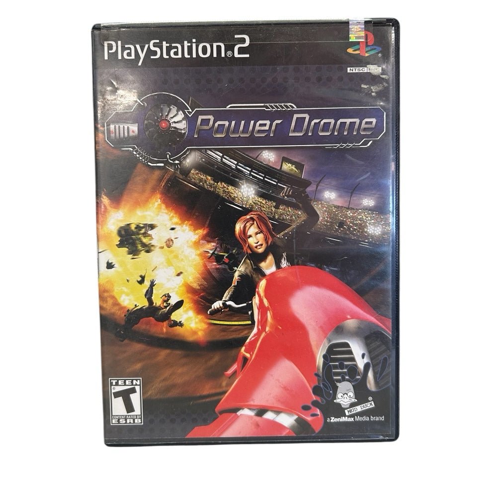 Power Drome Racing Playstation 2 game Mud Duck Sony 2004 | Finer Things Resale