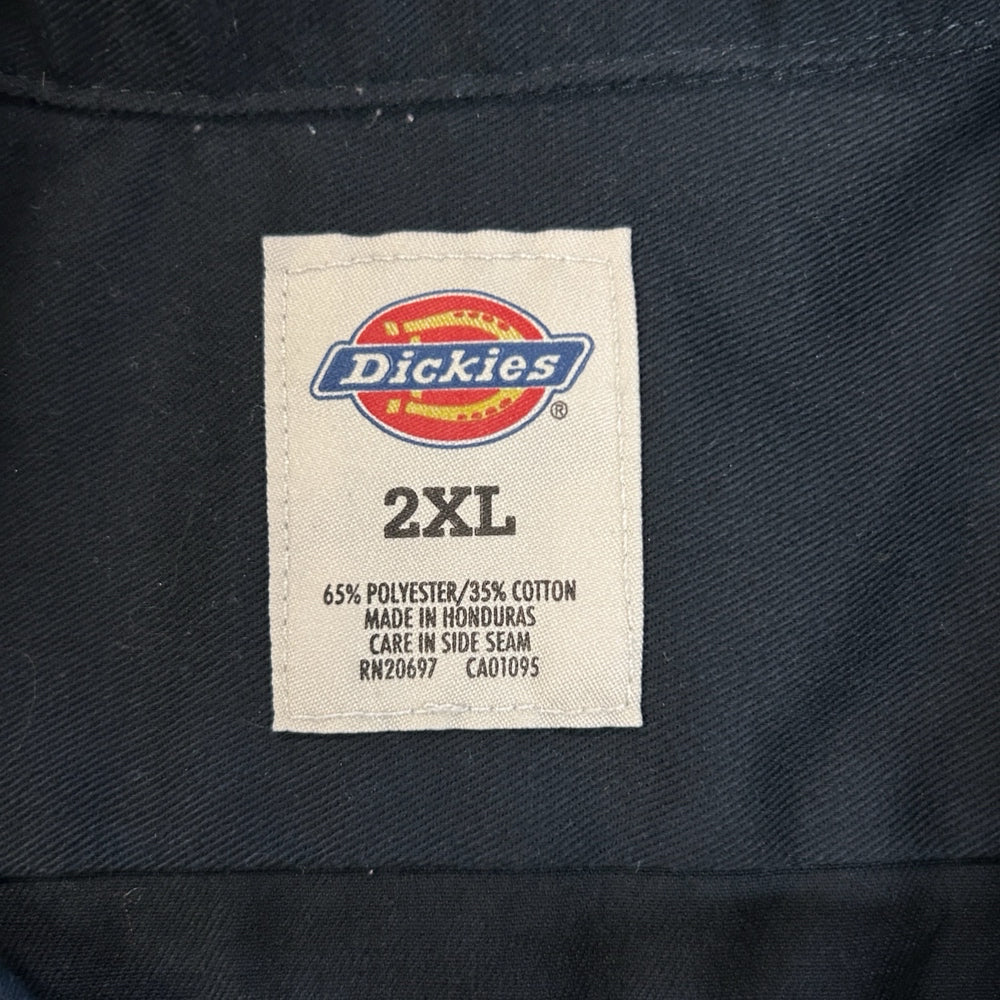 Dickies Busted Knuckles Stunt Tour Work Shirt Mechanic Skull SIZE 2XL | Finer Things Resale