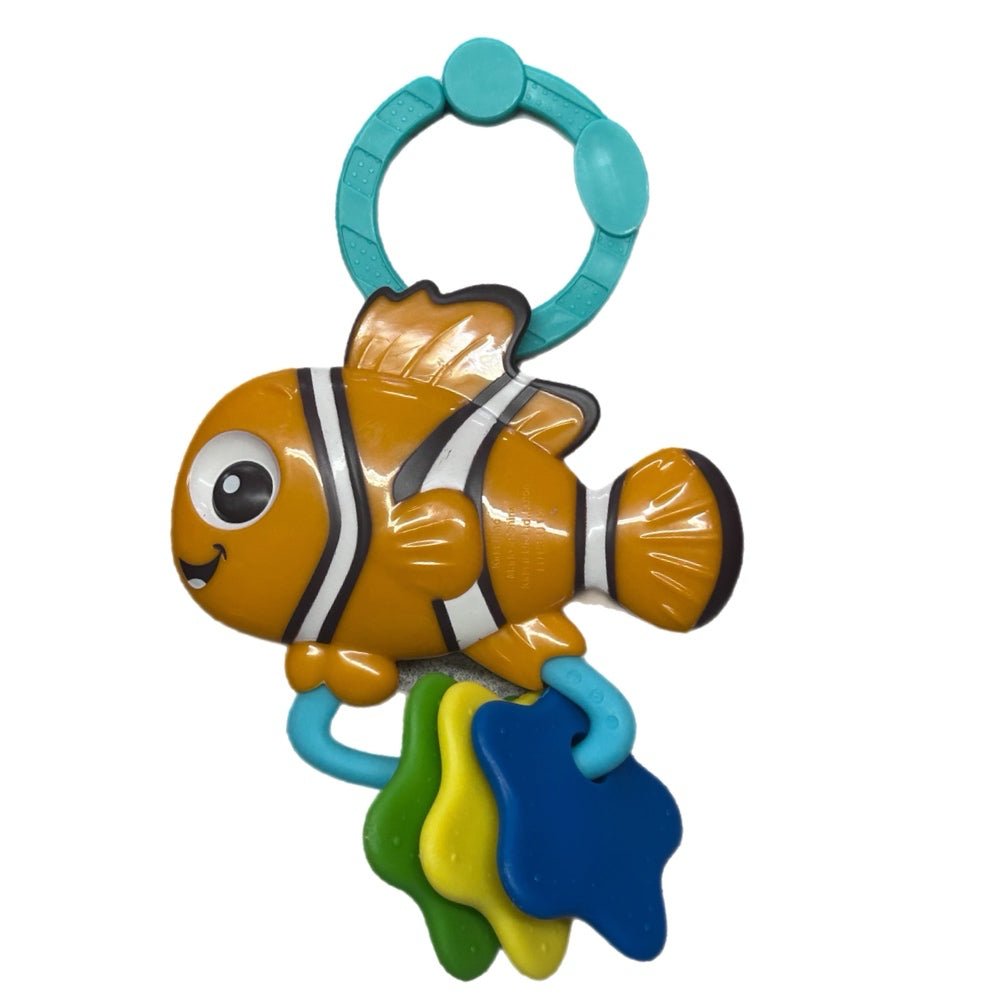 Disney Baby Finding Nemo Mr Ray Ocean Lights Activity Gym REPLACEMENT Nemo toy | Finer Things Resale