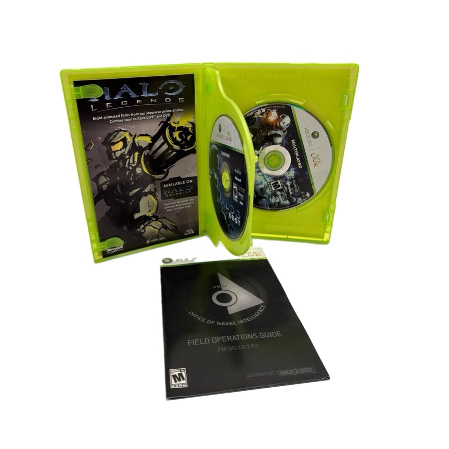 Halo 3 ODST Xbox 360 Game Complete CIB 2 Discs Manual 2009 Rated M17+ | Finer Things Resale