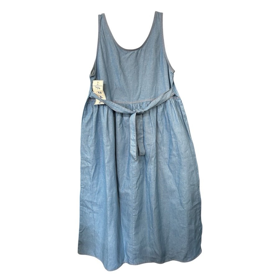 All American Mommy Patriotic USA Flag Jumper dress Y2K VINTAGE 1990's SIZE SMALL | Finer Things Resale