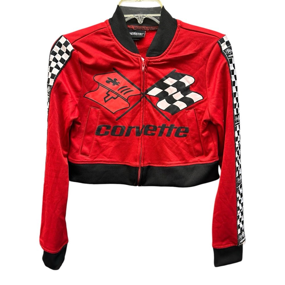 Chemistry Chevrolet Corvette Bolero Jacket SIZE SMALL | Finer Things Resale