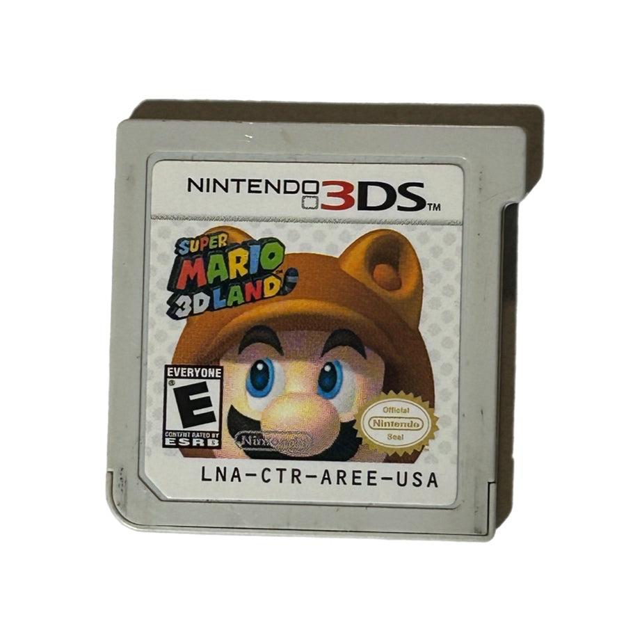 Super Mario 3D Land Nintendo 3DS Game 2011 Rated E