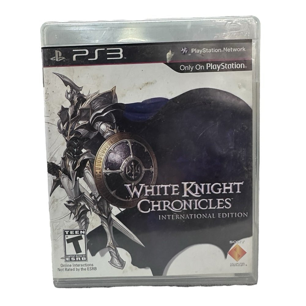 White Knight Chronicles International Edition Sony Playstation 3 PS3 game 2010 | Finer Things Resale