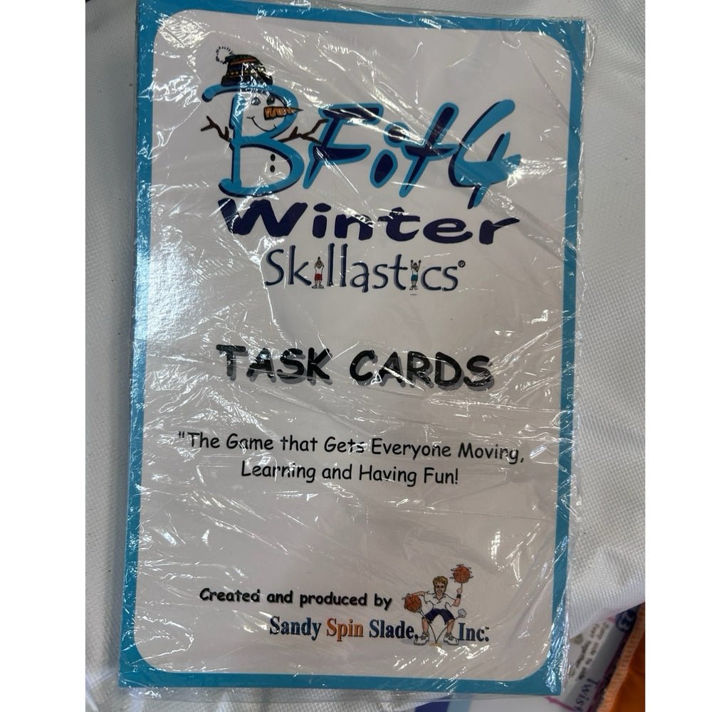 BFit4 Winter  Skillastics Game Grades 2-8 Homeschool Educational | Finer Things Resale