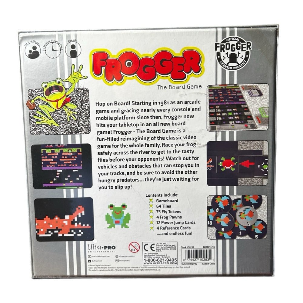 Frogger The Board Game Ultra Pro Games BRAND NEW Factory Sealed | Finer Things Resale