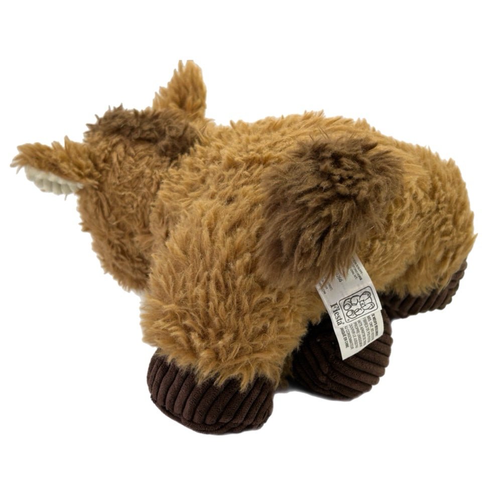 Fiesta Scruffy Brown Sitting Horse stuffed animal plush | Finer Things Resale