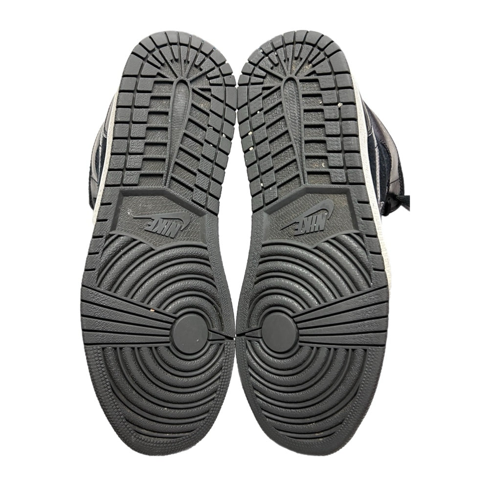 Air Jordan 1 Mid Premium Winterized Black Gray Sneakers SIZE 10.5 | Finer Things Resale