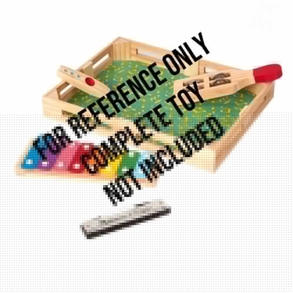 Melissa & Doug Band in a Box Musical Instrument Set REPLACEMENT 4 bell clapper | Finer Things Resale