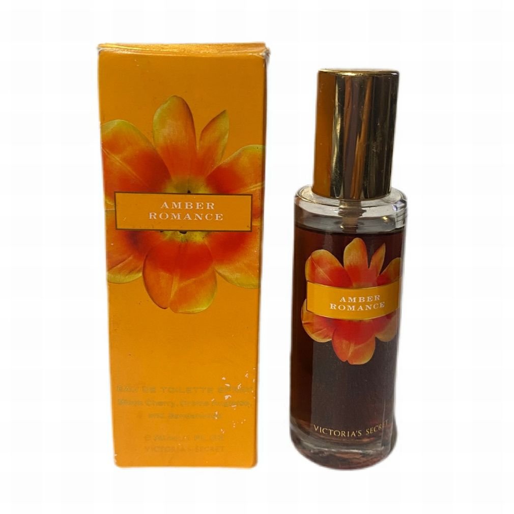 Victoria Secret Amber Romance Eau de Toilette Spray 1oz DISCONTINUED | Finer Things Resale