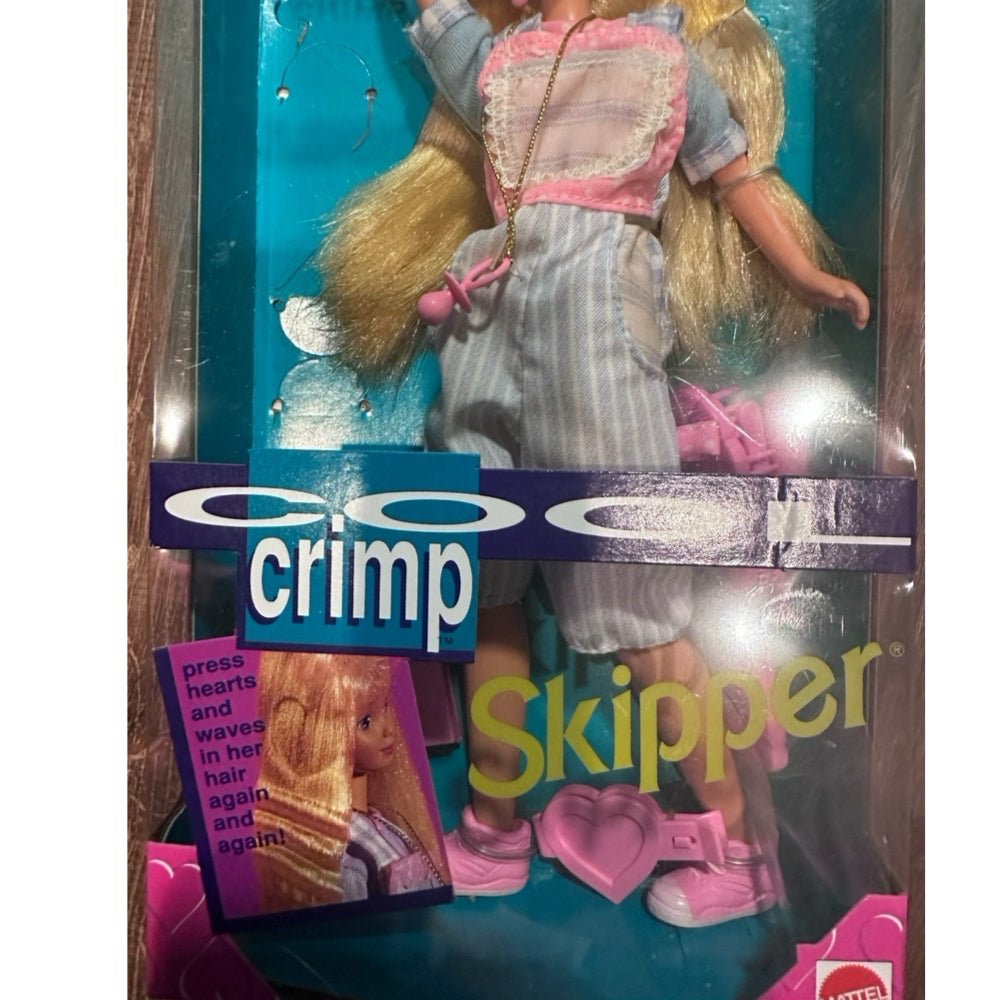 Cool Crimp Skipper Barbie Doll Mattel 1993 NRFB | Finer Things Resale