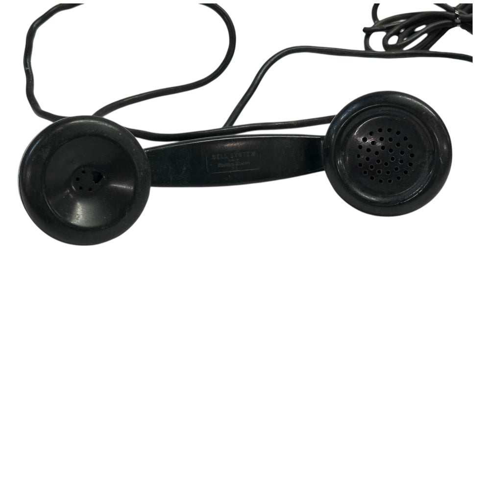 Bell System By Western Electric Rotary Desk Telephone F1  Bakelite VINTAGE 1940s | Finer Things Resale