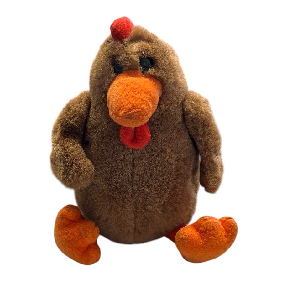 Gund Best Friends Plush Chicken Hen Farm Animal Toy VINTAGE 1990s | Finer Things Resale