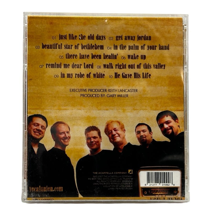 Vocal Union Just Like the Old Days Southern Gospel Christian Music CD | Finer Things Resale