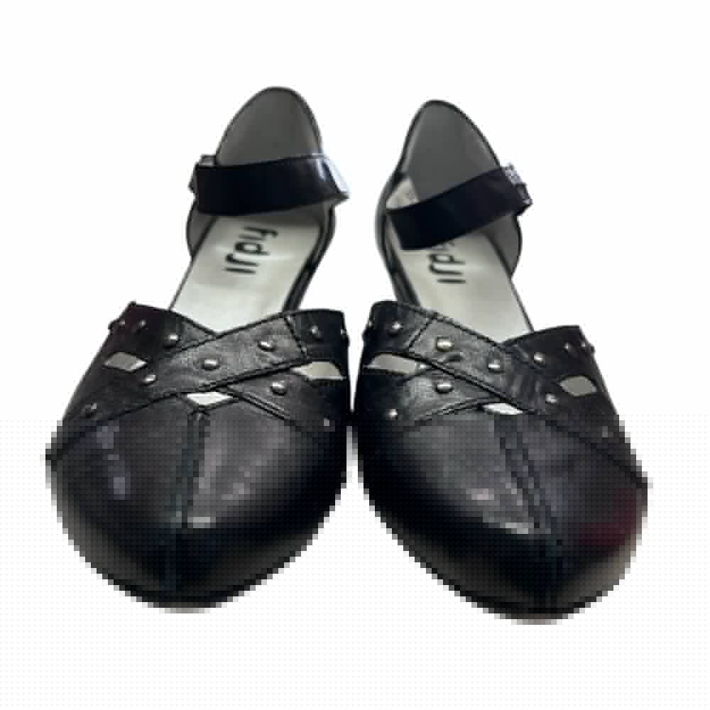 Fidji Mary Jane leather shoes SIZE 7.5 (38.5) | Finer Things Resale