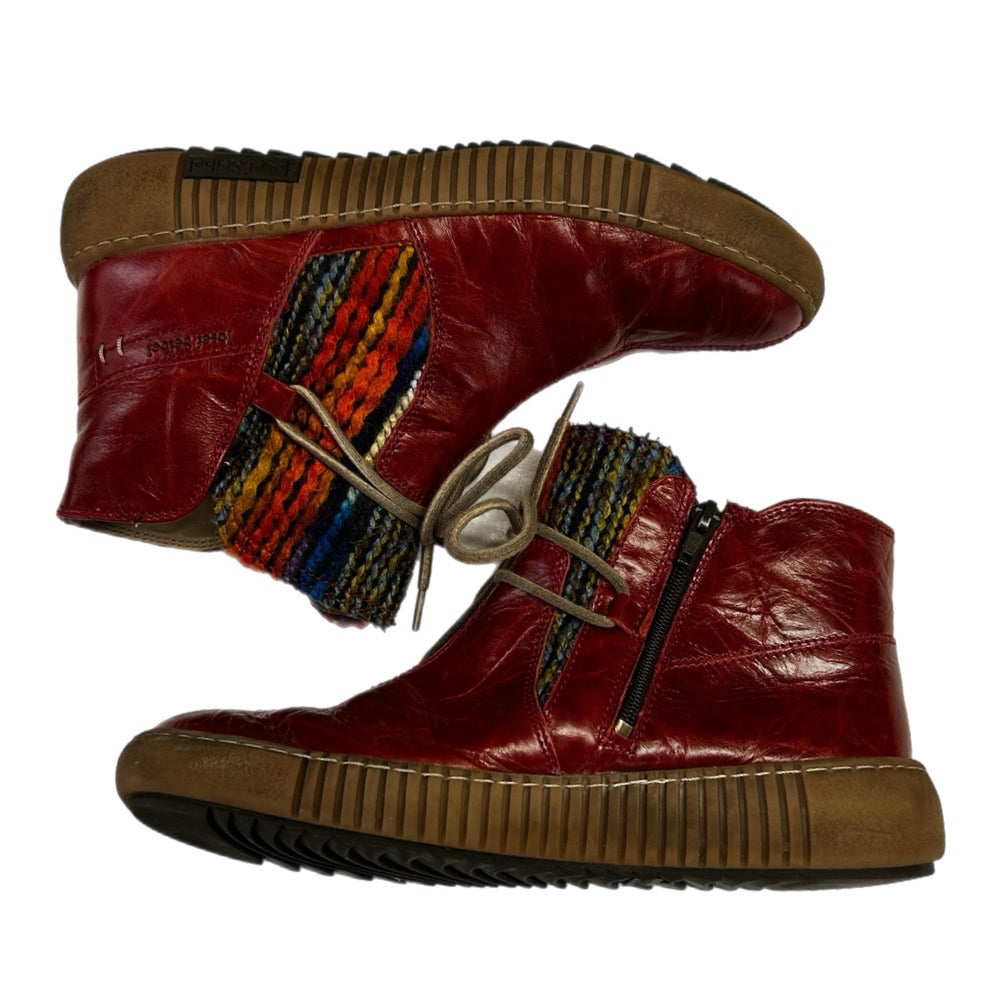 Josef Seibel Maren Bootie Ankle Boots Shoes Leather Boho SIZE 40 | Finer Things Resale