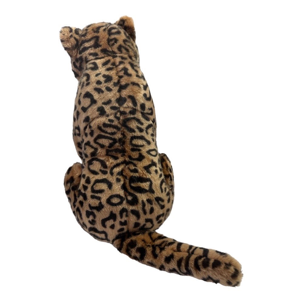 People Pals Leopard 16" plush stuffed animal | Finer Things Resale