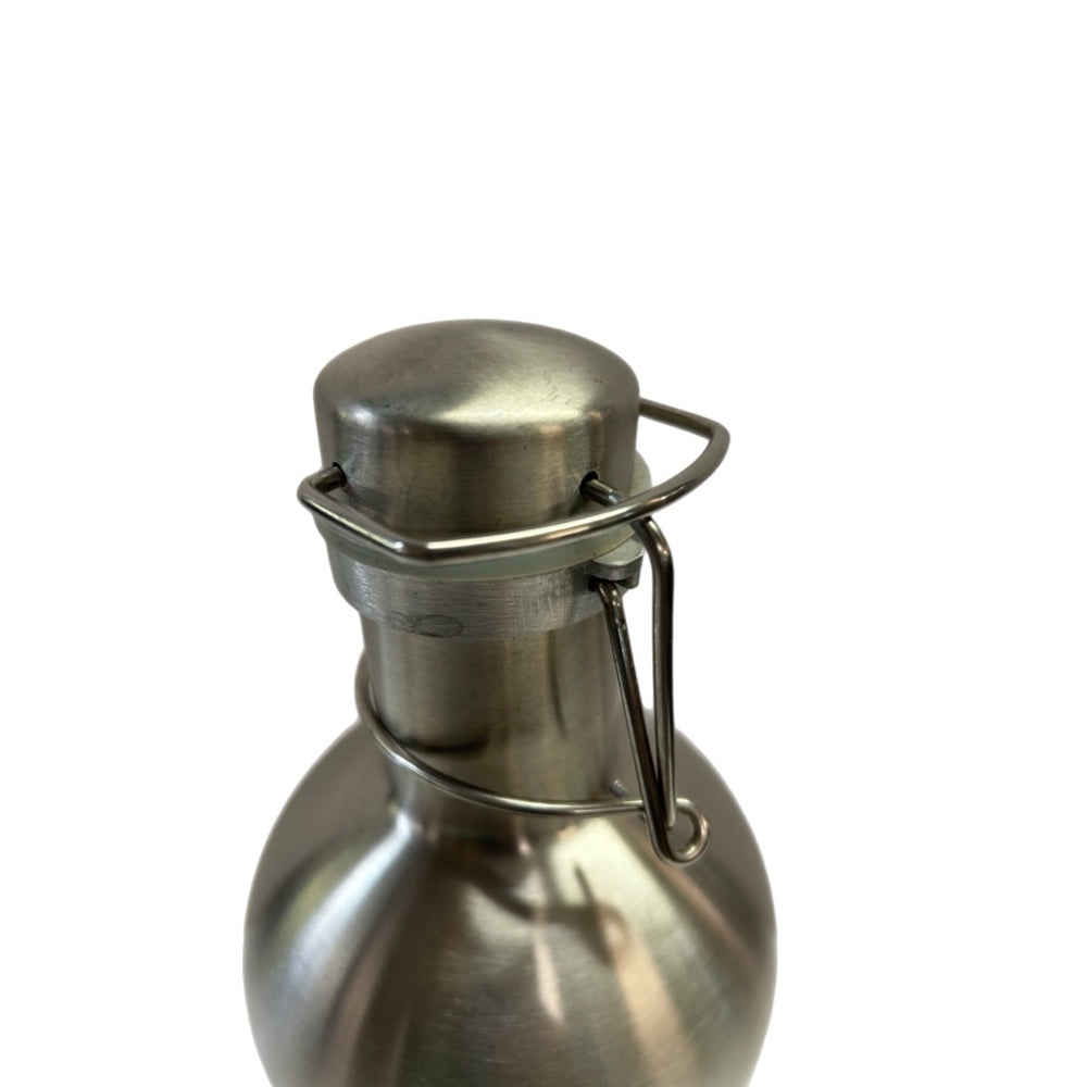 Stainless Steel Beer Growler 64 oz | Finer Things Resale