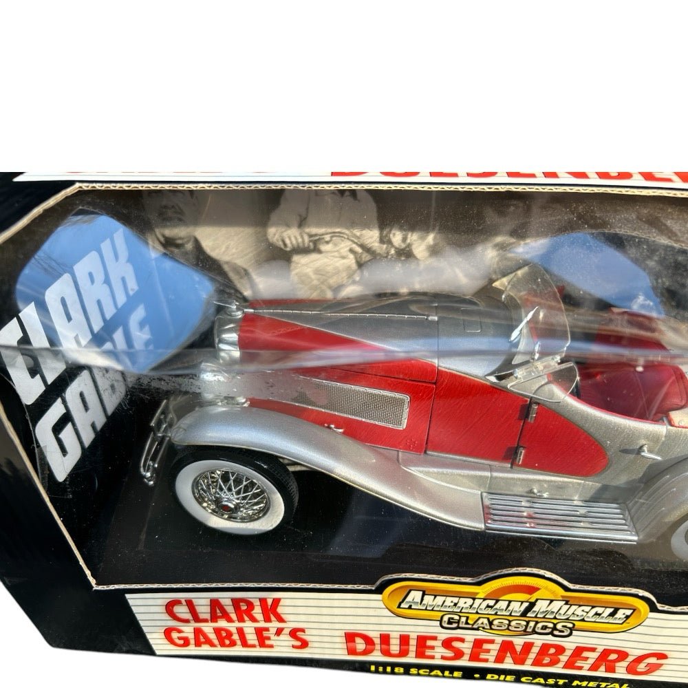 American Muscle Classics Clark Gable Duesenberg Limited Edition 1:18 scale NEW! | Finer Things Resale