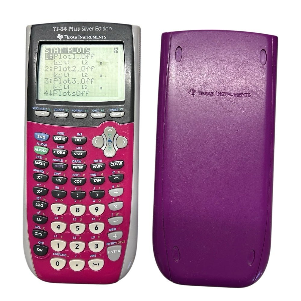 Texas Instruments TI-84 Silver Edition Graphing Calculator | Finer Things Resale