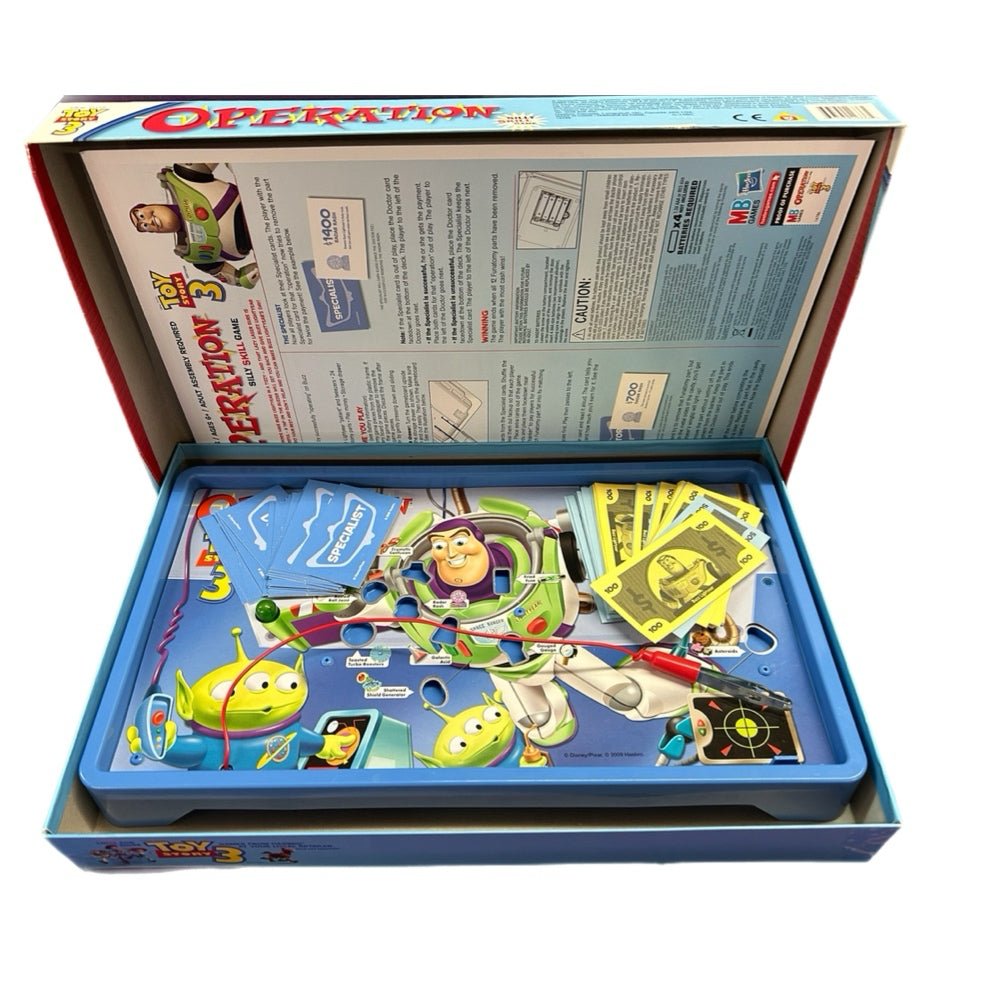 Operation Toy Story 3 Buzz Lightyear Disney Pixar Game | Finer Things Resale