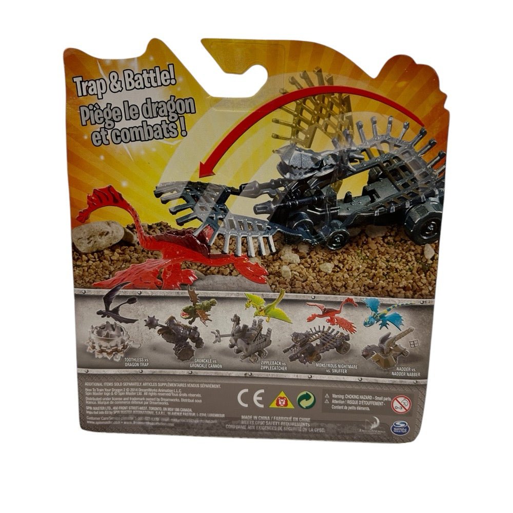 How to Train Your Dragon 2 Monstrous Nightmare Vs Snuffer action figure 2014 NEW | Finer Things Resale