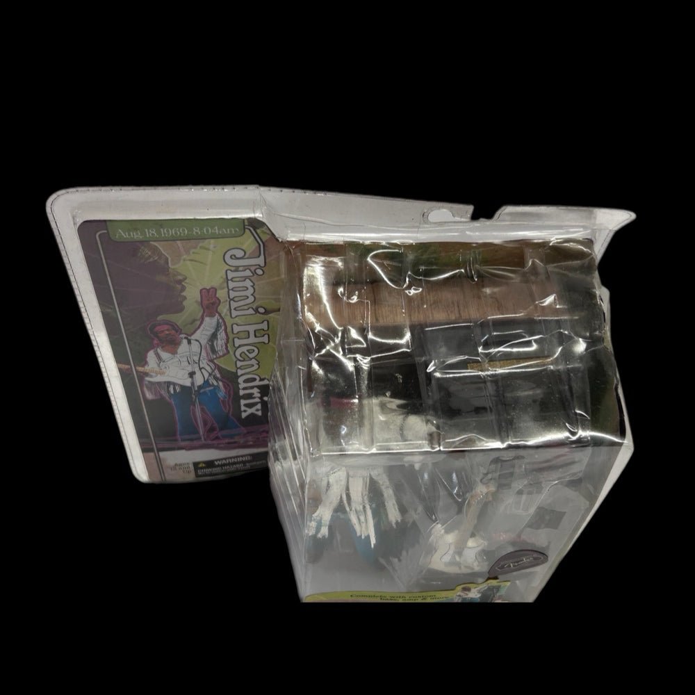 McFarlane Toys Jimi Hendrix Woodstock Concert Action Figure 2003 BRAND NEW! | Finer Things Resale