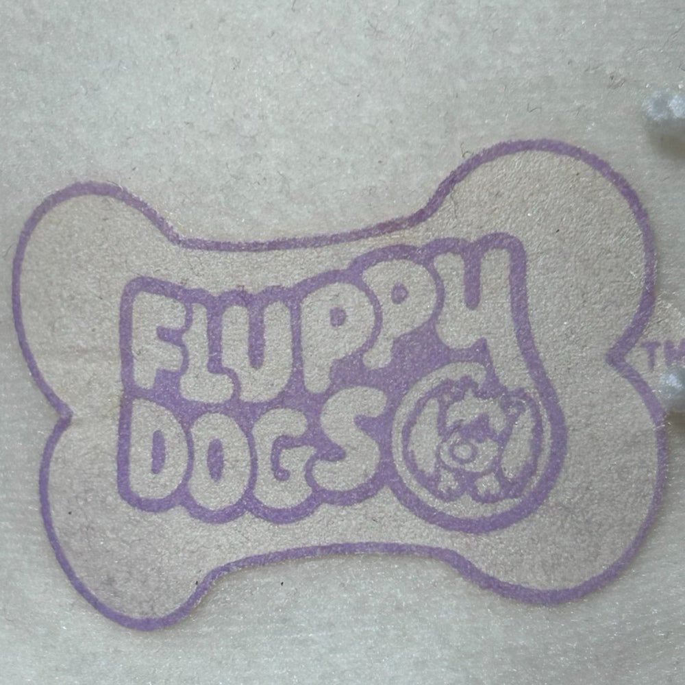 Kenner Disney Fluppy Puppy Dog yarn plush stuffed animal VINTAGE 1986 | Finer Things Resale